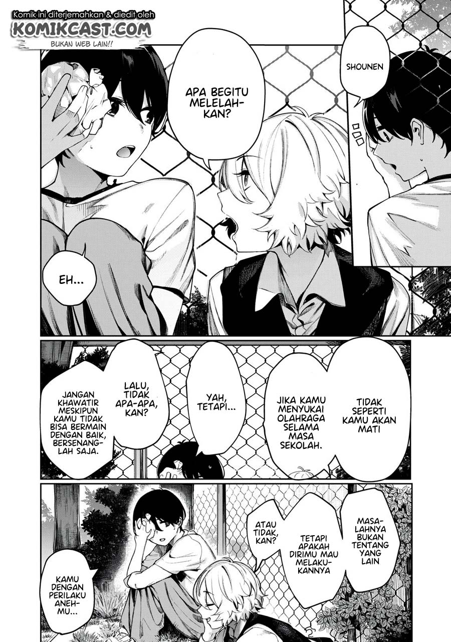 Shounen, Chotto Sabotteko? Chapter 04 Gambar 8